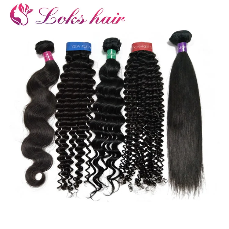 100 Unprocessed Wholesale Cuticle Aligned Virgin Brazilian