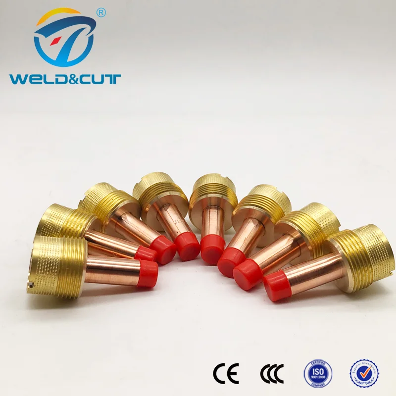 Tig Large Long Gas Lens 1.6mm 45v116 1.6mm For Tig Wp Torch Buy