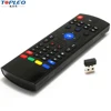 Mini 2.4Ghz Wireless Keyboard 6-Axis Air Mouse Remote Control TOPLEO MX3 2.4g Mini Fly Air Gyro mouse
