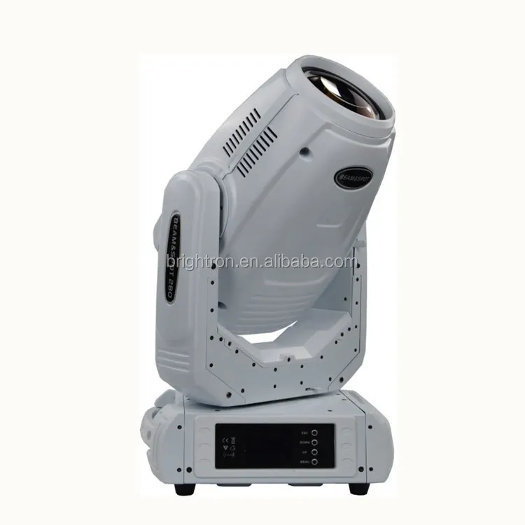 Hot selling stage lighting beam spot wash 3 in 1 10r 280w moving head for disco bar