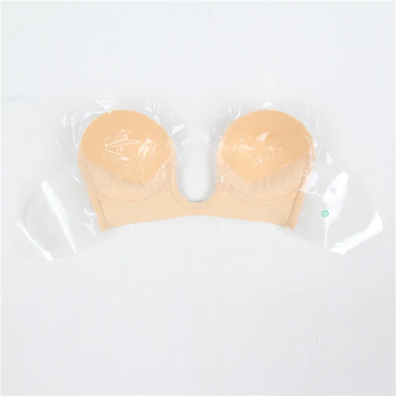 Strapless Invisible Magic Sticky Push Up Bra Buy Push Up Bra,Bra Push Up,Strapless Bra Product