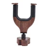 Amazon hot selling Black Walnut wood guitar wall hanger for all guitars