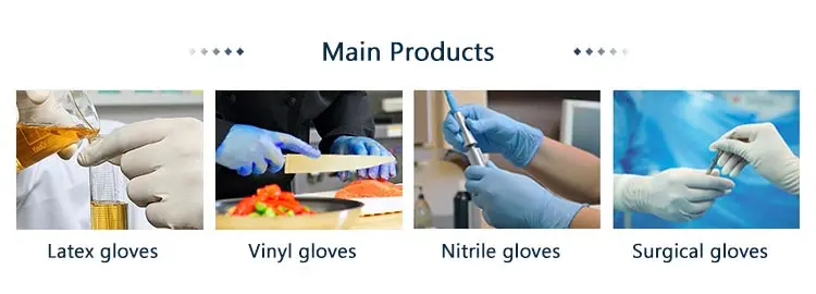 vinyl gloves powder free