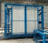 small business vertical automatic flat press eps wall panel production line/machine