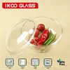 Eco-Friendly Clear Borosilicate Glass Casserole/Kitchen Glassware Pot/Oven Safe Cookware Casserole