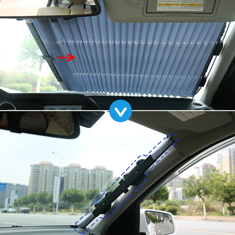 truck rear window sunshade