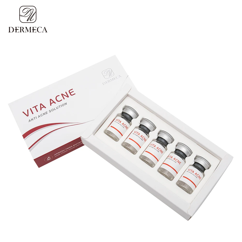 

Non Cross Linked Hyaluronic Acid Vita Acne Mesotherapy Solution