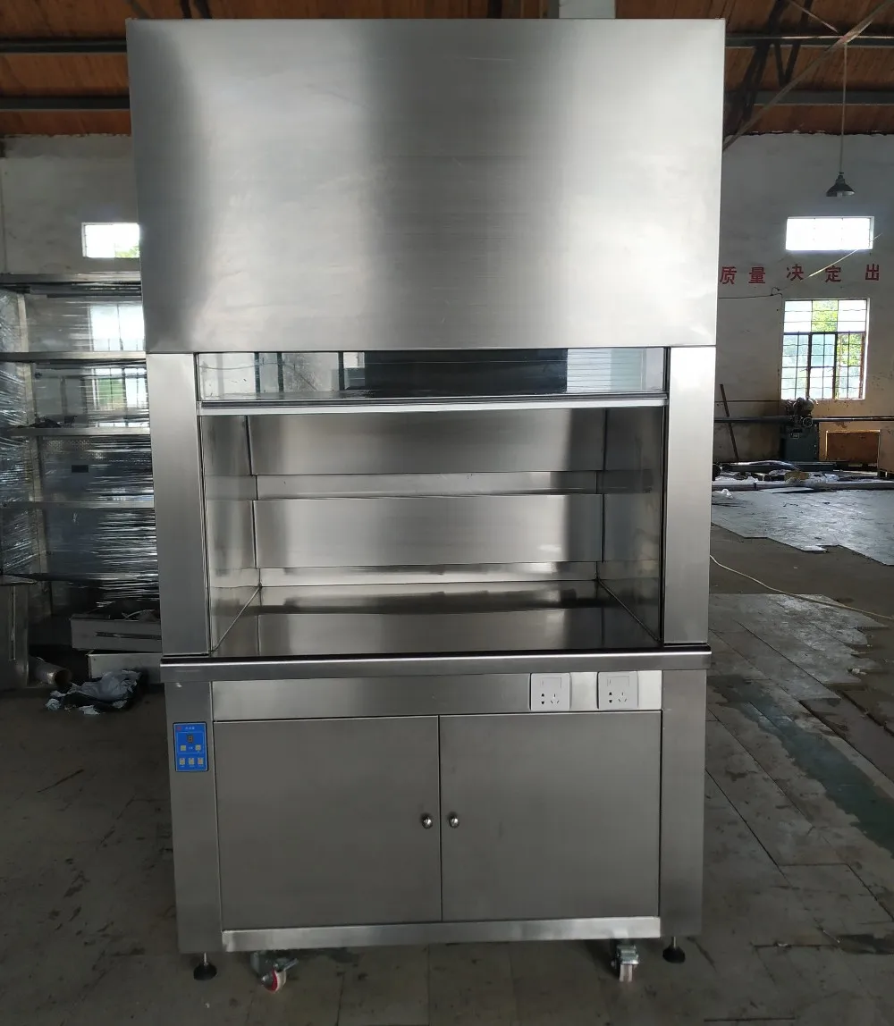 SS304 Chemical Equipment Ductless Fume Hood