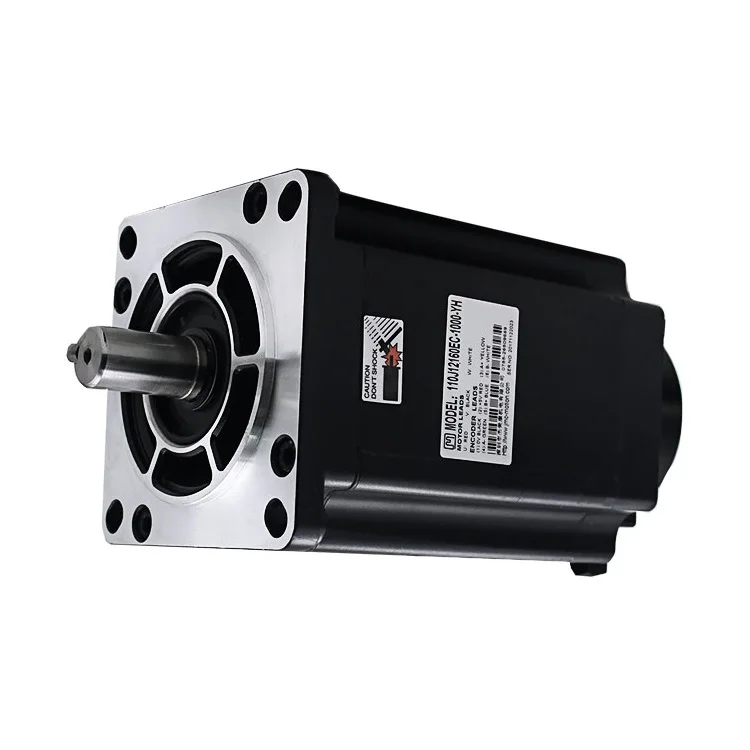 3-phase high precision Low-noise closed-loop step servo motor for textile machine parts