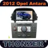 Car DVD Player with GPS for 2012 Opel Antara with Radio Bluetooth Ipod 6 CD Disc PIP