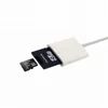 hot selling High Speed 2 in1 TF/SD Memory Card Reader for iPhone & iPad
