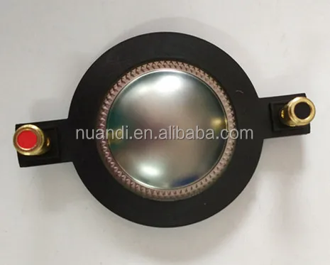 

Hot Sale Diaphragm with 44.4 Voice Coil and Flat lead Wire