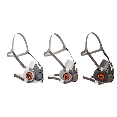 
Protective Against Air Pollution Dusk Half Mask N95mask 3m 6200 