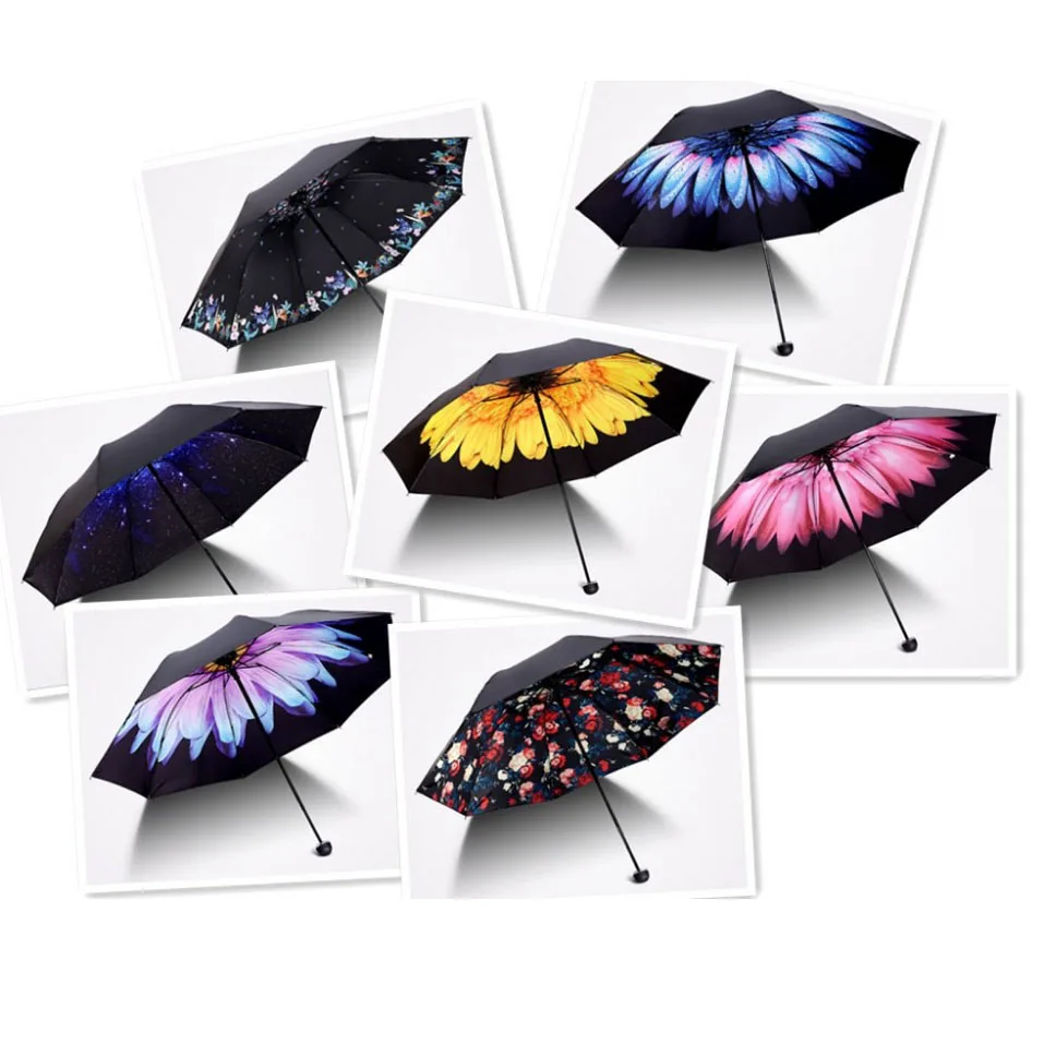 

HK14 new design foldable portable umbrella for portable foldable mini UV protection sun umbrella