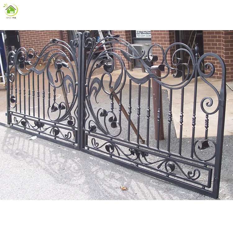 Fancy Wrought Iron Sliding Decorative Gates Prices Buy Wrought Iron