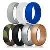2018 fashion new Ebay hosale silicone teething ring men popular fitness rings couple