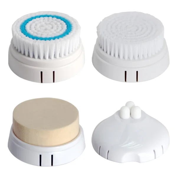 Wholesale Face Wash Brush Body Scrub Cleaning Set Pbt Bristle Exfoliating Electric Facial