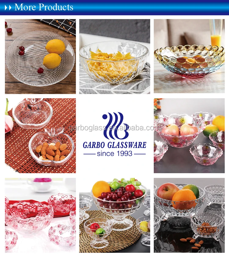 120mm Luxury Middle East Style Gold Plating Glass Fruit Bowl With Stand