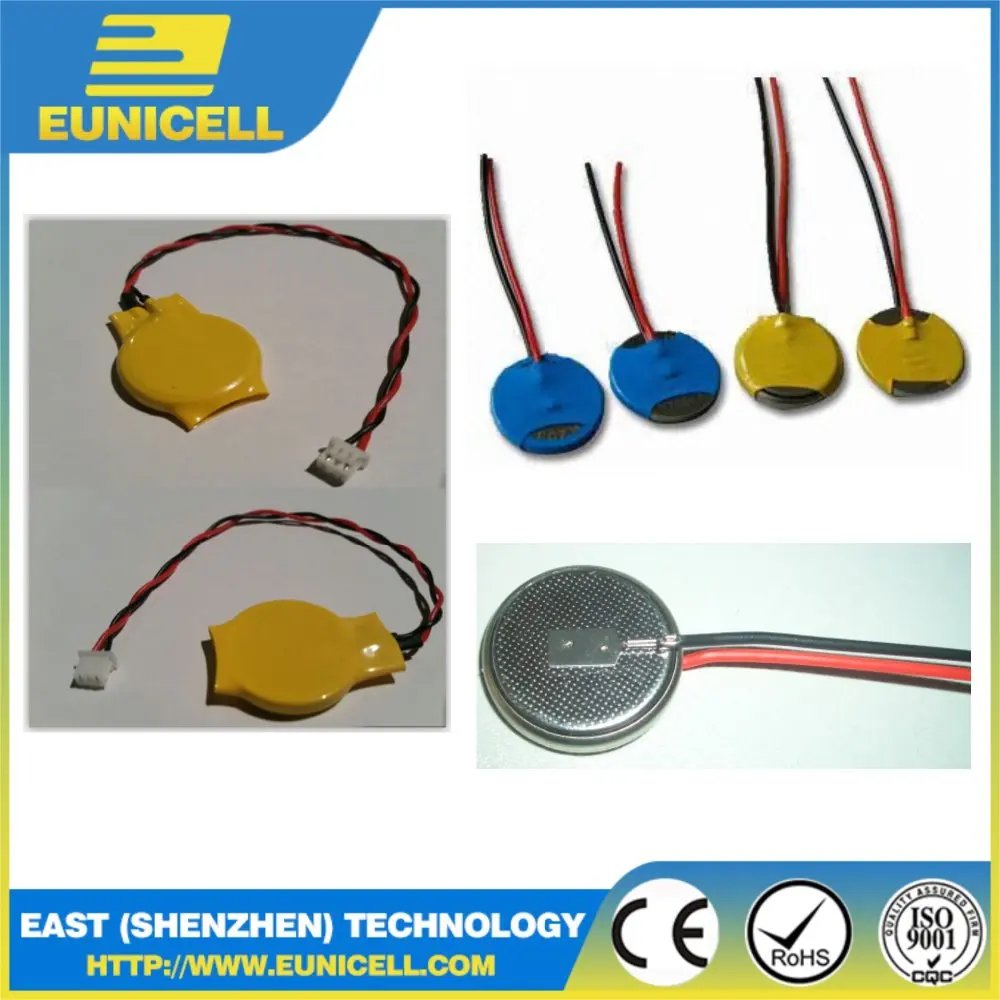 Eunicell CMOS Lithium coin cell battery