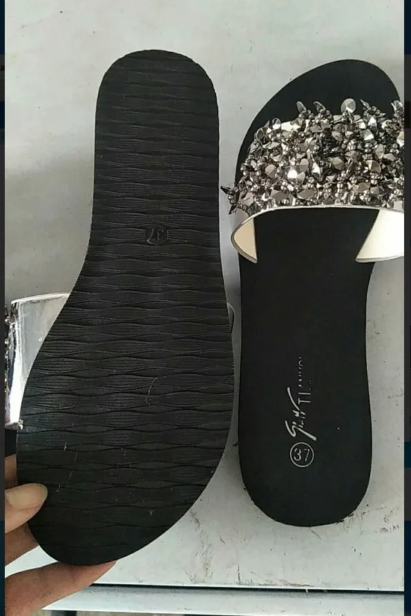 New 2018 Women Slippers Fashion Bling Women Summer Beach Shoes Comfortable Platform Slippers For 