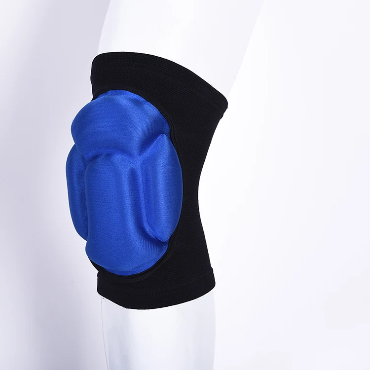 

Wholesale knee support brace thermal knee protector elbow pad sponge knee compression sleeve, Black/blue;etc.