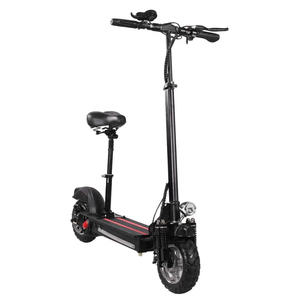 

Luxury 2 seat and lights electric powered scooter at cheap price from China, White;black