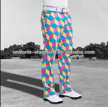 Promocion Golf Pantalones A Cuadros Compras Online De Golf