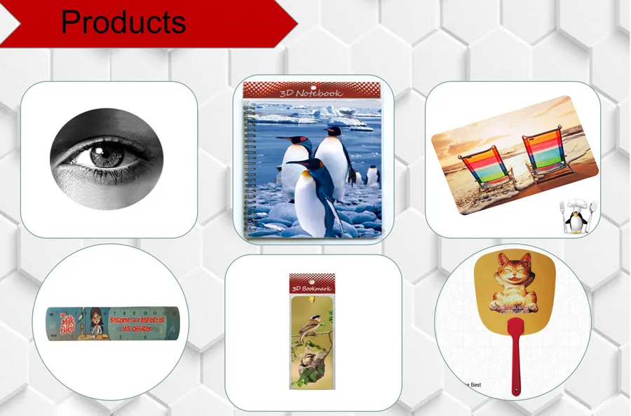 custom lenticular cards