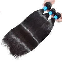 

New arrival virgin brazilian hair bundle vendors remy cuticle aligned hair extension closure