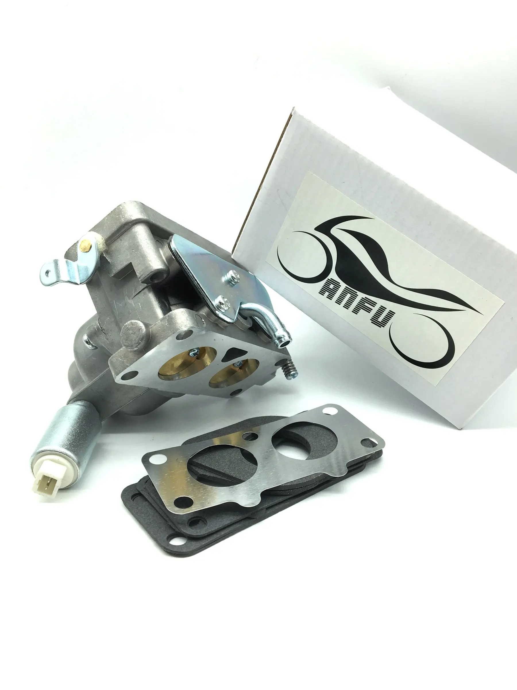 Get Quotations · 791230 Carburetor for Briggs & Stratton 791230 699709 499804 20-25 hp Manual Choke Carb