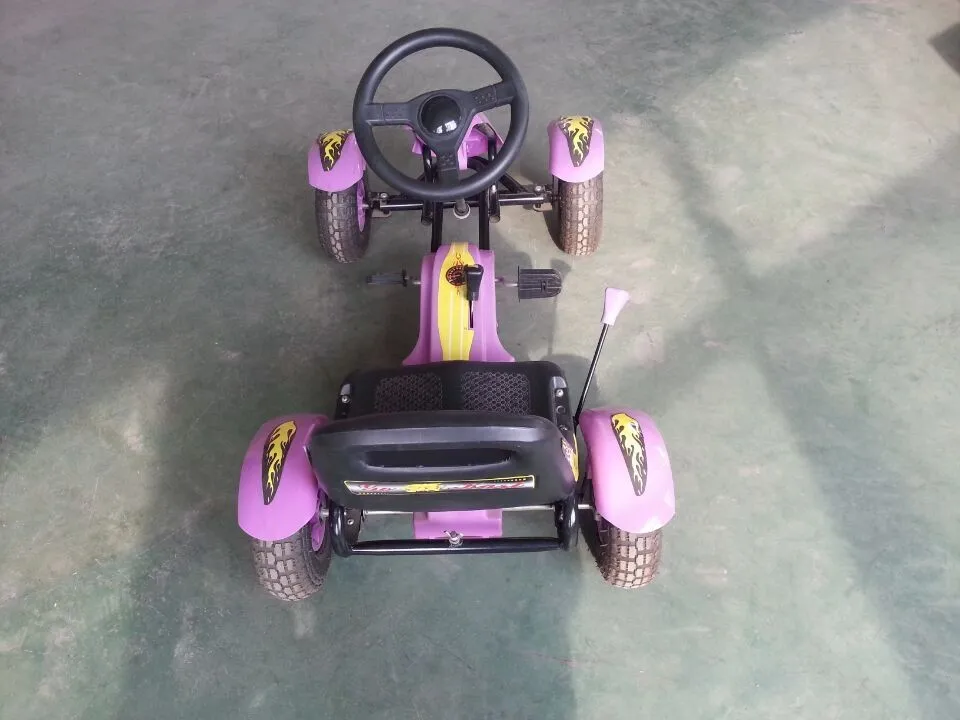 smyths purple go kart