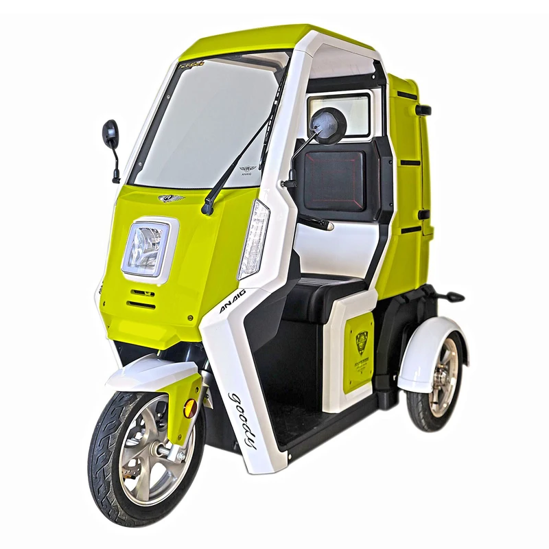 electric delivery tricycle