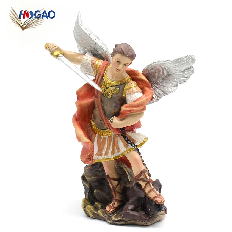 New product ideas 2019 OEM cheap wholesale famous tourist souvenirs gift handmade decorative Roman religious angel