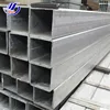 GI steel pipe/tube structure building wholesale gi square tube construction material for greenhouse