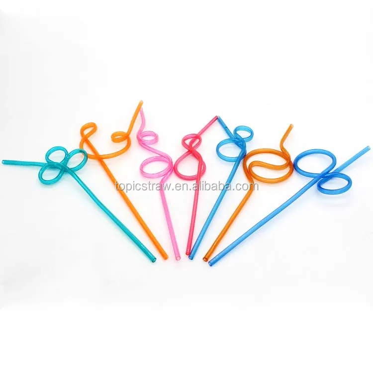 Crazy Loop Curly Drinking Straws For Wholesale Buy Crazy Loop Straws