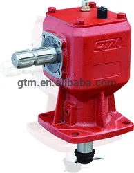 China lawn mower gearbox