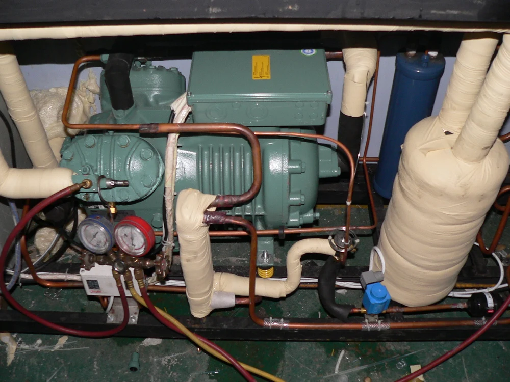 Blast Freezer/quick Freezer/shock Freezer With Twinstage Compressor