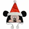 Christmas cap hat decoration custom plush MICKEY MOUSE party hat
