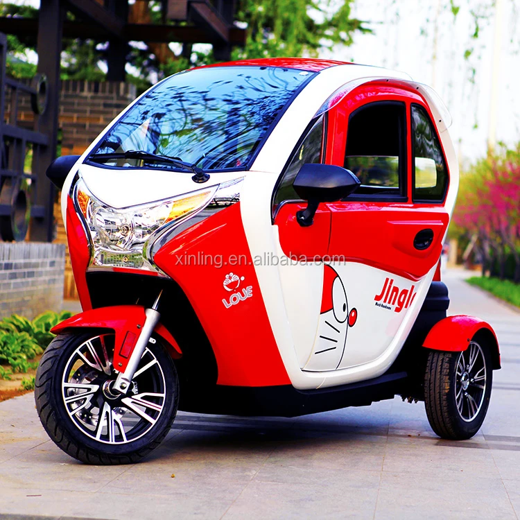 enclosed tricycle