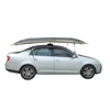 Portable Semi Automatic Car Umbrella Sun Protection UV Proof With Remote Controller