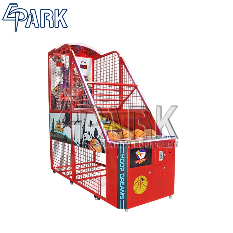 

Indoor arcade hoop dreams basketball automatic out ball games shooting ball machine