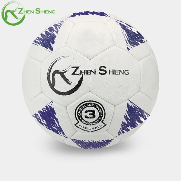 
Zhensheng high quality custom logo handball ball 