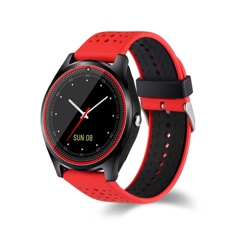 

drop shipping colorful wristband newest Smart Watch, V9 Smart Bracelet Smart Watch Sports Bracelet Smart