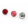 Fashionable great quality diamond rivet pearl rivet button for shoe and clothing