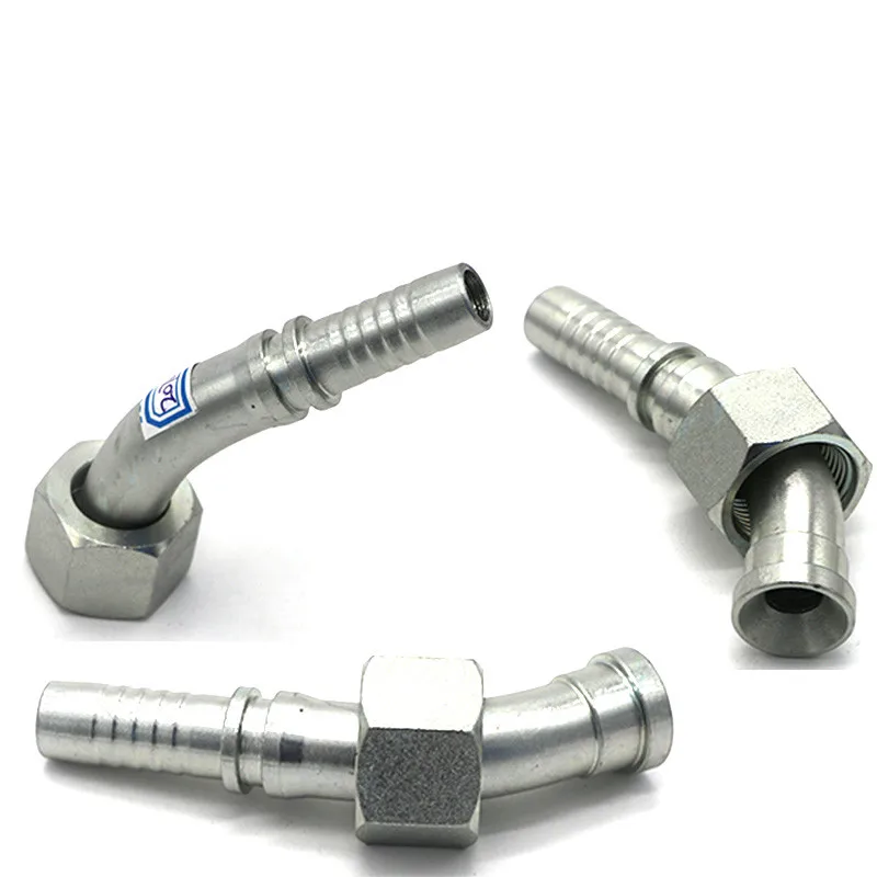 1/22 Inch Hydraulic Hose Crimping Ferrule Ending Fittings Buy Hose Crimping Fittings