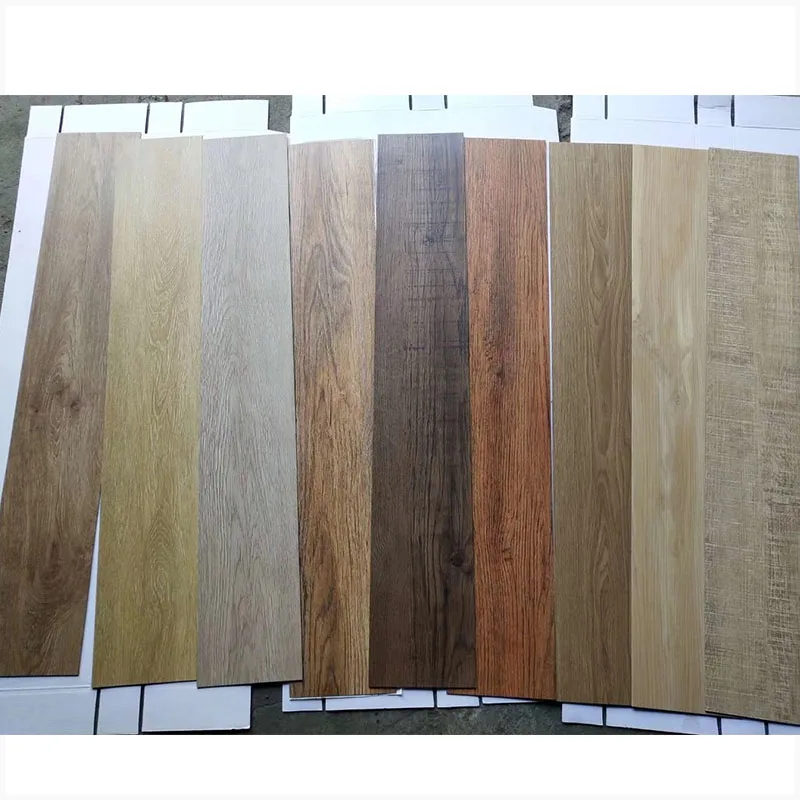 New Design High Glossy Modern Vinyl Tile Flooring 2mm Thickness