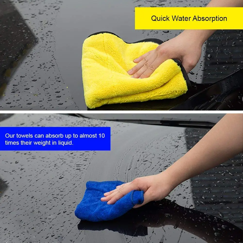 Car Microfiber Towel Professional Grade Premium Microfiber Towels