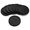 Silicone Drink Coaster,Round Silicone Cup Mat Coaster for Any Table Type,Perfect Soft Coaster Fits Any Glass China Supplier