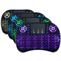 

I8 2.4G wireless breathing light touch pad Mini Keyboard