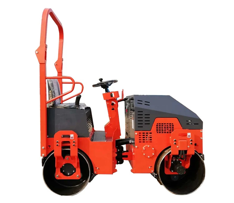 Compactor vibratory asphalt roller baby 1.5 ton road roller